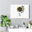 Faith Sunflower - Wrapped Canvas Print-112706311