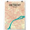 " Detroit City Map "