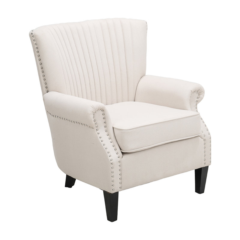 Fairlady Upholstered Wingback Chair