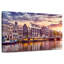 Coucher de soleil sur le canal Sirci Amsterdam-111858790