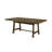 Homey Solid Wood Dining Set Rectangular Table and 8-Chairs