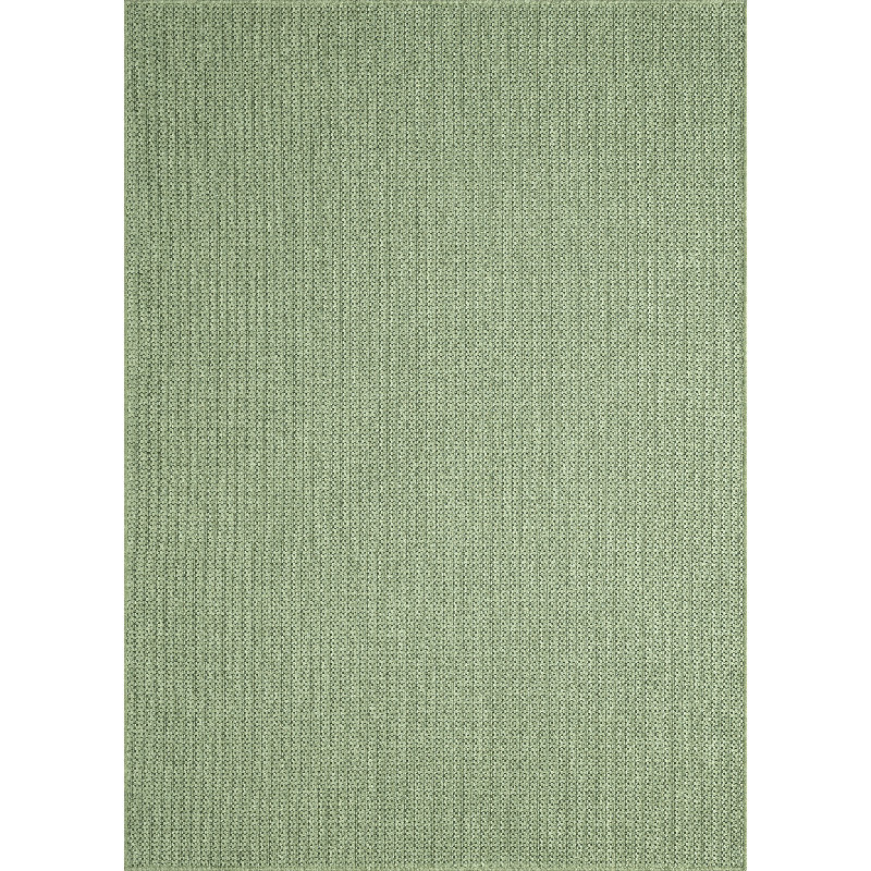 Hissom Flatweave Indoor / Outdoor Area Rug, Rectangle 120 x 170cm