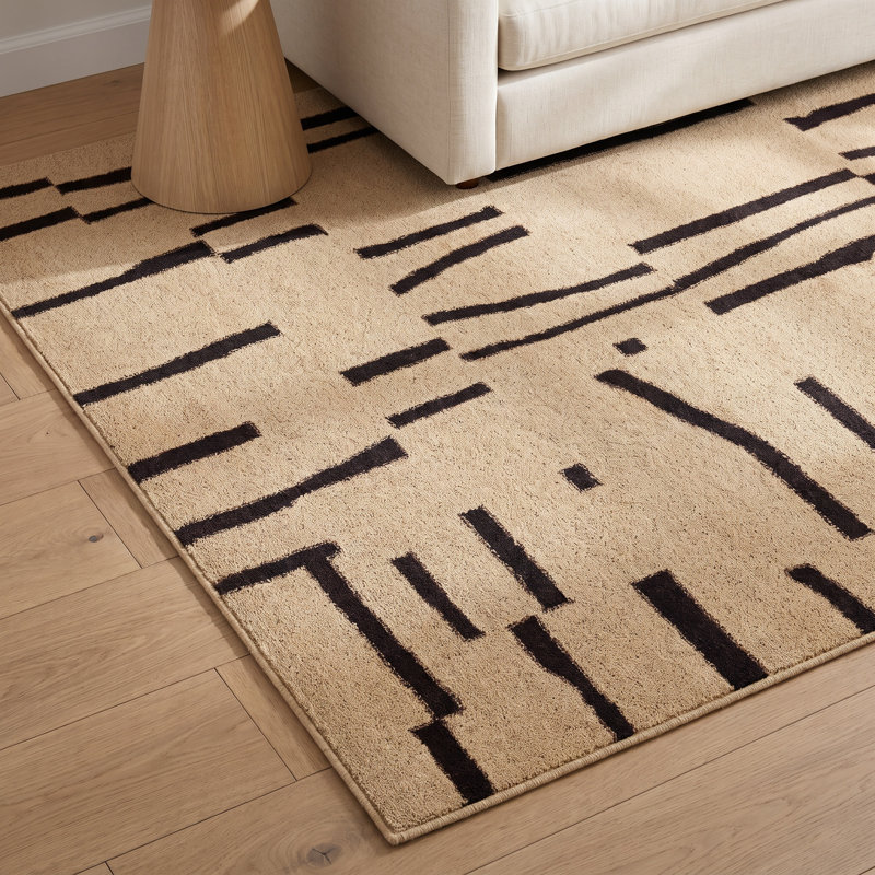 Austin Wool Indoor Rug, Rectangle 3'6" x 5'6"
