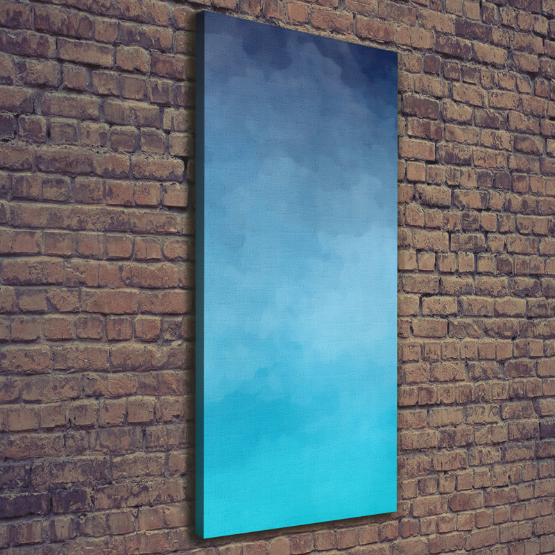 Smoke - Wrapped Canvas Print