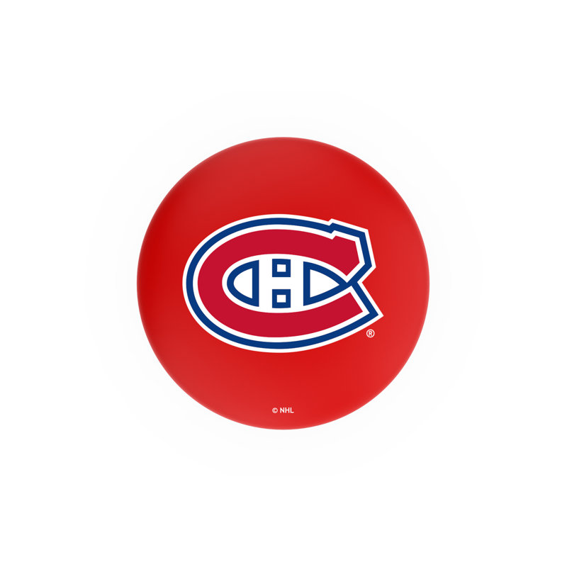 NHL Swivel Bar Stool, Montreal Canadians, Counter Stool (25" Seat Height)