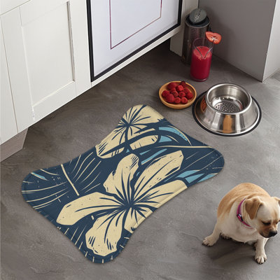 Tapis hawaïens 1 pièce