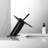 Single-handle Bathroom Faucet Glass Waterfall Spout
