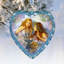 Limited Edition 5.5'' Glass Hanging Figurine Ornament