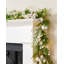 Pre-Lit Berry Mixed Tip Garland
