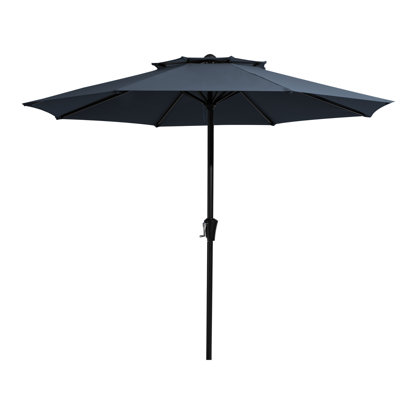 Parasol de marché à 2 niveaux 132 po Beka