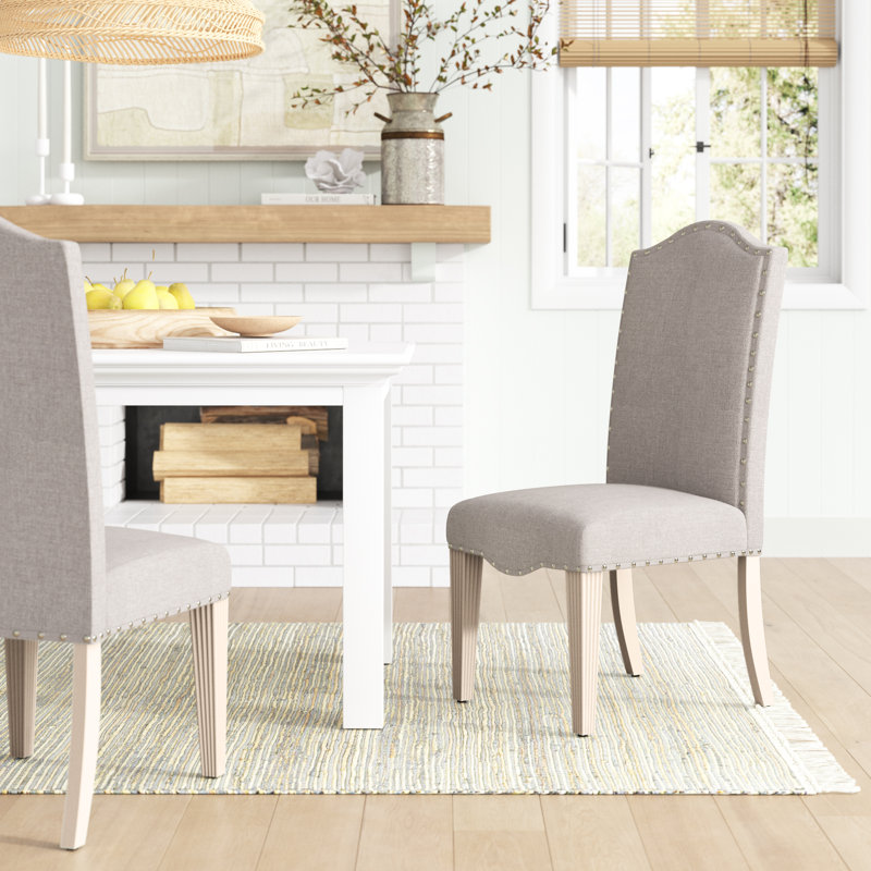 Gladyce 18.5'' H Upholstered Parsons Chair