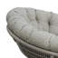 Fauteuil Papasan Barde 43,3 po de large Barde