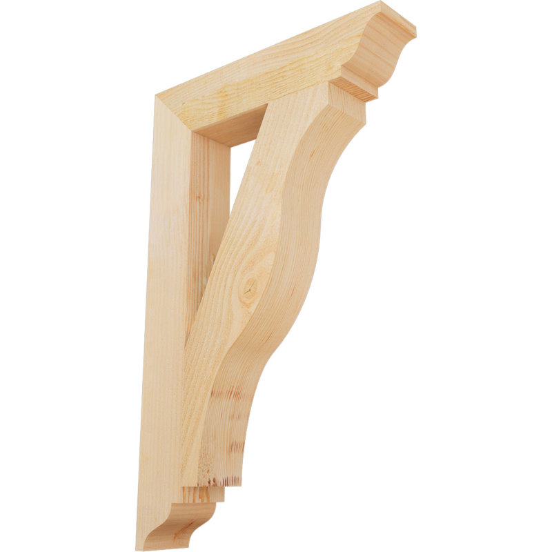 Support pour scie brute grossière traditionnelle l 4 po x P 20 po x H 32 po Funston, H 32 po x l 4 po x P 20 po, Douglas