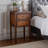 Joanna Solid Wood 2 - Drawer End Table-1189023747