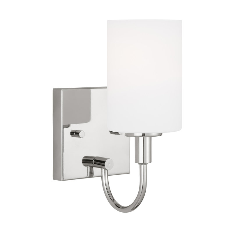 One Light Wall / Bath Sconce, Chrome