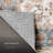  Dalileh Dream Mink Printed Chenille Rugs-534452148-534452138