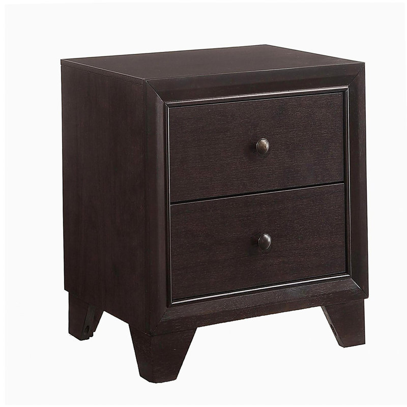 Double-Drawer Coffee Table