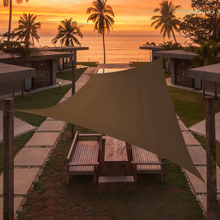 Artpuch Customize Rectangle Patio Shade Sail Pool Garden Yard Lawn Carport Cover Canopy
