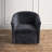 Karcher Upholstered Swivel Armchair-1349562208