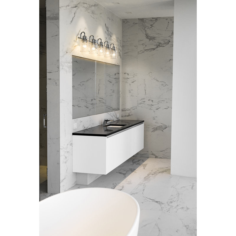 Tyringham 5 - Light Dimmable Vanity Light, Chrome