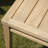 Noguez Acacia Wood Patio Dining Set with Rectangular Table