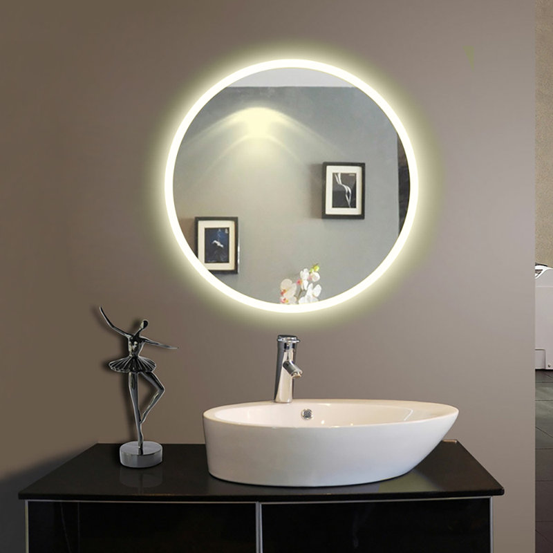 Lipkins Mirror, 30" x 30"