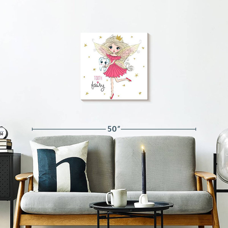Ashelle Tooth Fairy Princess, 20" H x 20" W