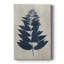 Bleu marine pressé de fleurs IV - galerie Cavas sur mesure-2046750658