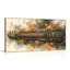 Ensemble d'une toile murale représentant une guitare steampunk-130728283-130728287