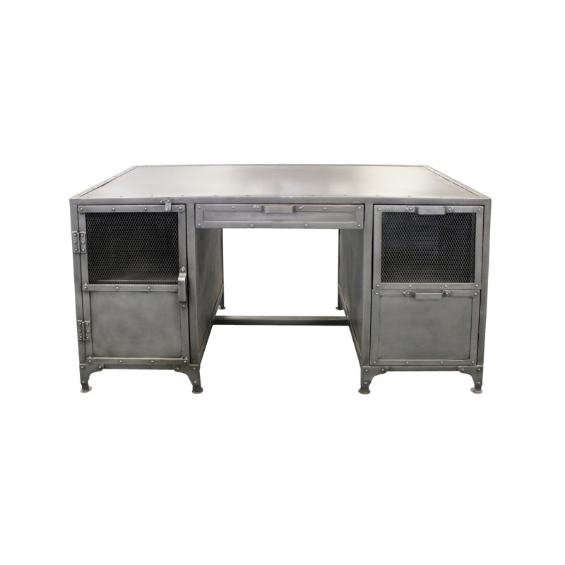 Yavonia Iron Executive Desk