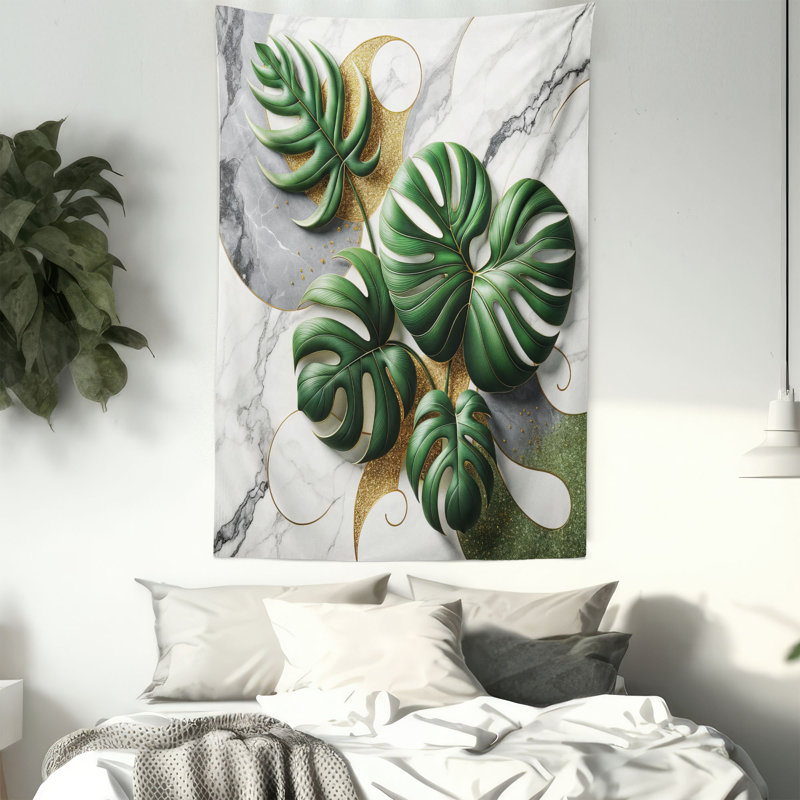 Tapisserie en polyester, H 60 po x l 40 po