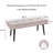 39.4" Corduroy Upholstered Bench-951263265
