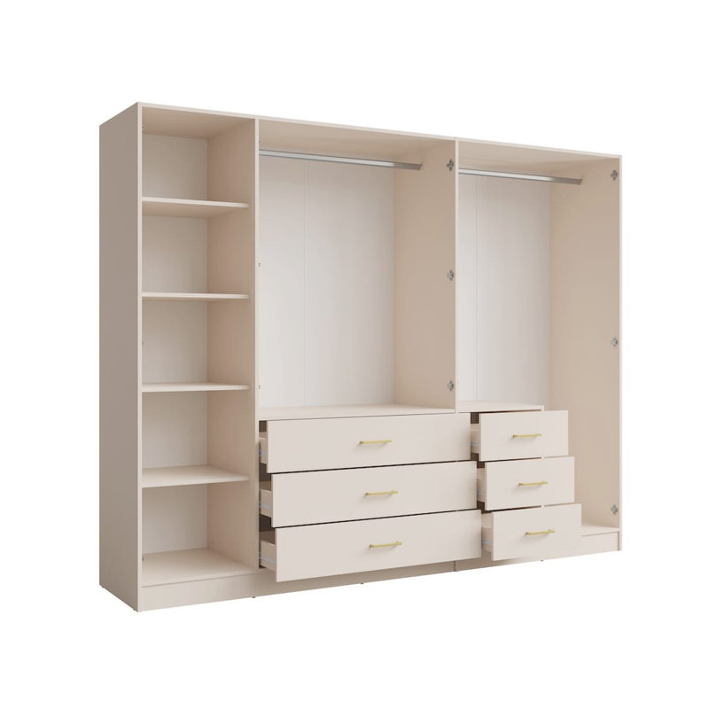 Bhavani 5 Door Wardrobe