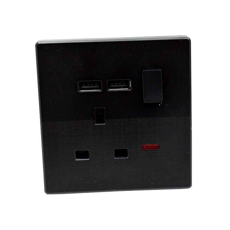Domek Wall Mounted Socket