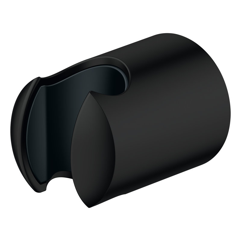 Tempesta Wall Mount Hand Shower Holder, Matte Black