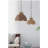 S/2 Rope Braid Chandelier