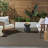 Remmie Black Modern Indoor/Outdoor Rug-748344074-765133964
