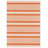 Arneshia Indoor/Outdoor Terracotta/Beige Striped Rug-165246317