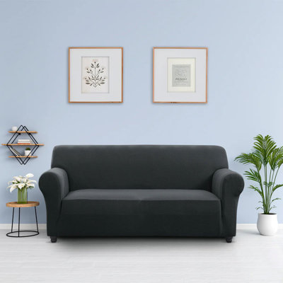 Premium Stretch Spandex Sofa Slipcover (Wrinkle-Free) 