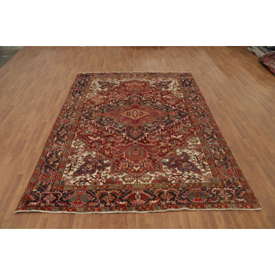 Vegetable Dye Wool Traditional Area Rug 8x11