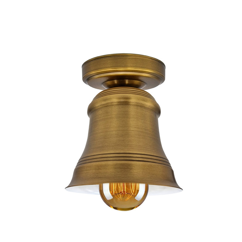 CarrollValley Flush Mount, No, Yellow