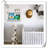 Kennethia 2 Piece Acrylic Floating Shelf-413573468