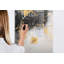 Marble Abstraction Magnetic Wall Mounted Dry Erase Board