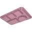 Plat et plat de service en mélamine Carlisle Food Service Products-13929252