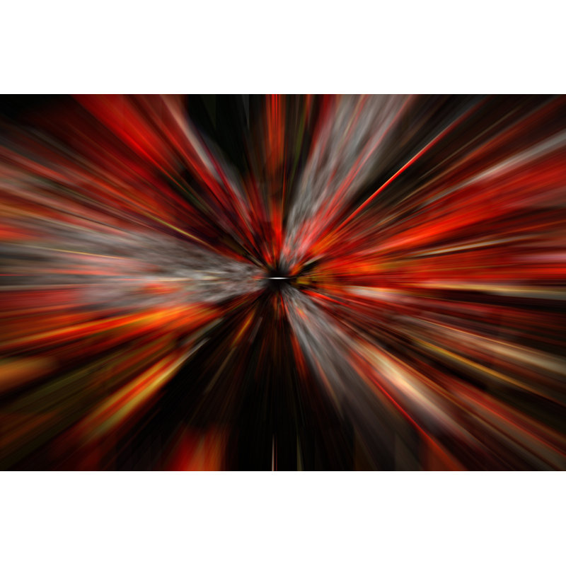 Audria Background Design - Wrapped Canvas Print, 20cm H x 30cm W x 3.8cm D