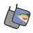 Caroline's Treasures Rainbow Trout Polyester Potholder
