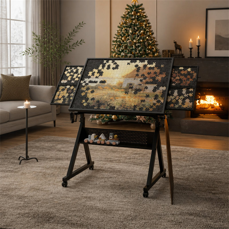 Adjustable Height Drafting Table