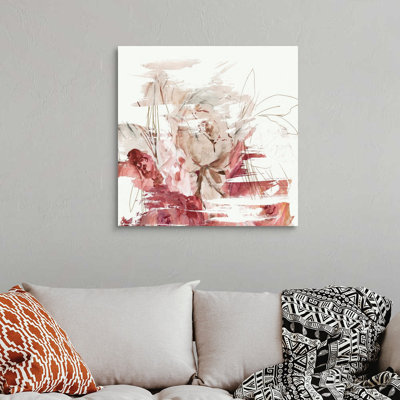 « Crimson Lust II » par PI studio-reproduction d’art sur toile