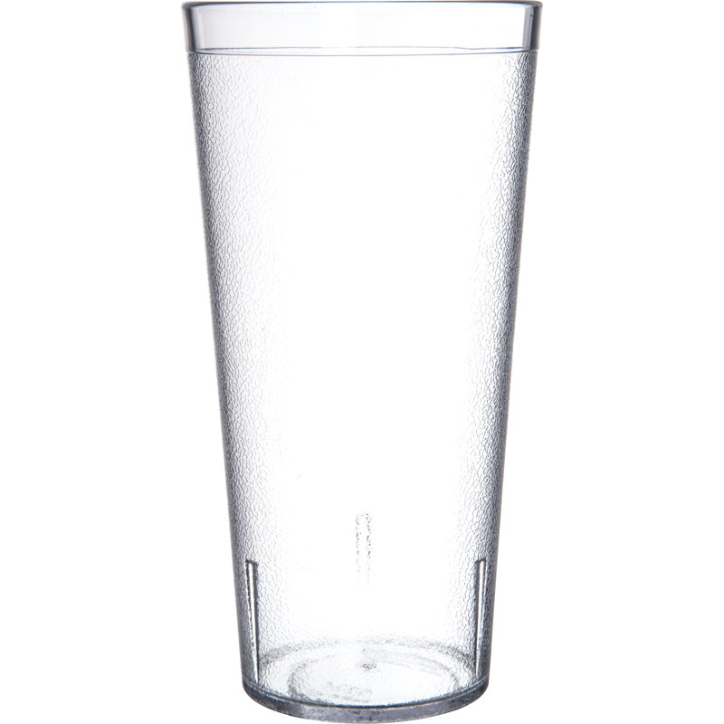 Drinking Glass Set, Clear, 24