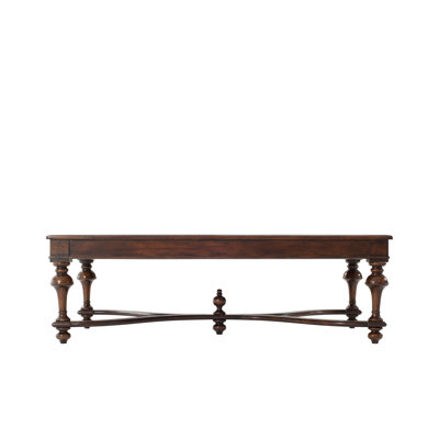 Castle Bromwich Solid Wood Cocktail Table